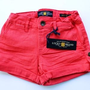 NWT Lucky Brand Sz 7 Riley Short